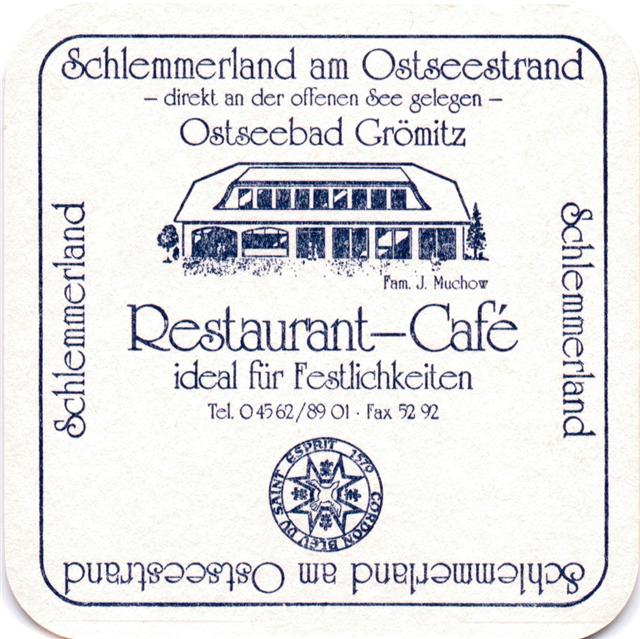 grömitz oh-sh schlemmerland 1a (quad180-restaurant cafe-blau)